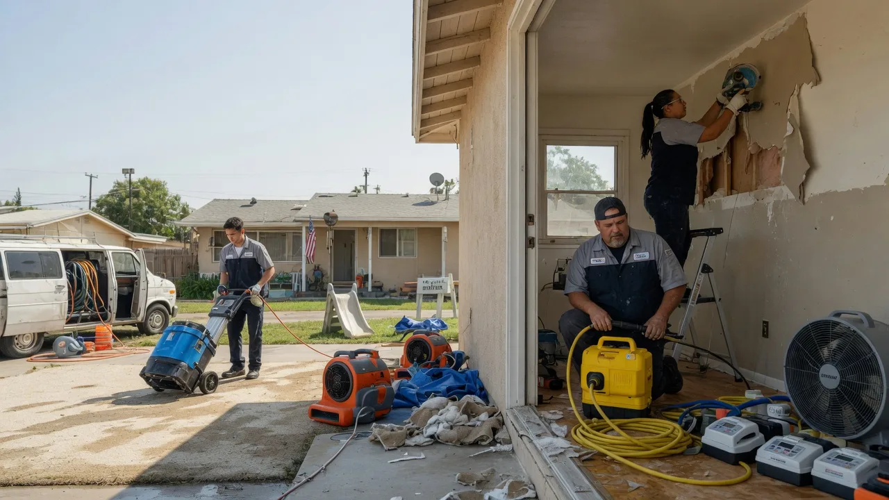 Water Damage Restoration in Armada, MI near me
